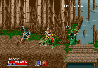 Golden Axe II (Mega Play) Screenshot 1